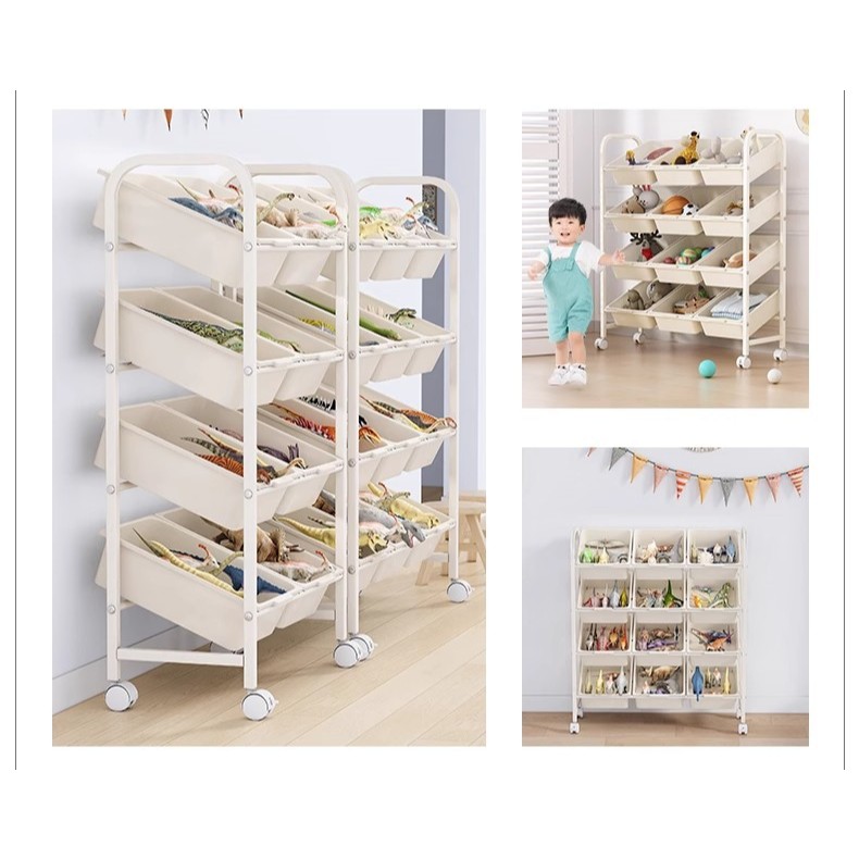 Giaso KỆ ĐỂ SÁCH GIÁ CHIA ĐỒ CHƠI CHO TRẺ EM YTC HOUSE Giaso