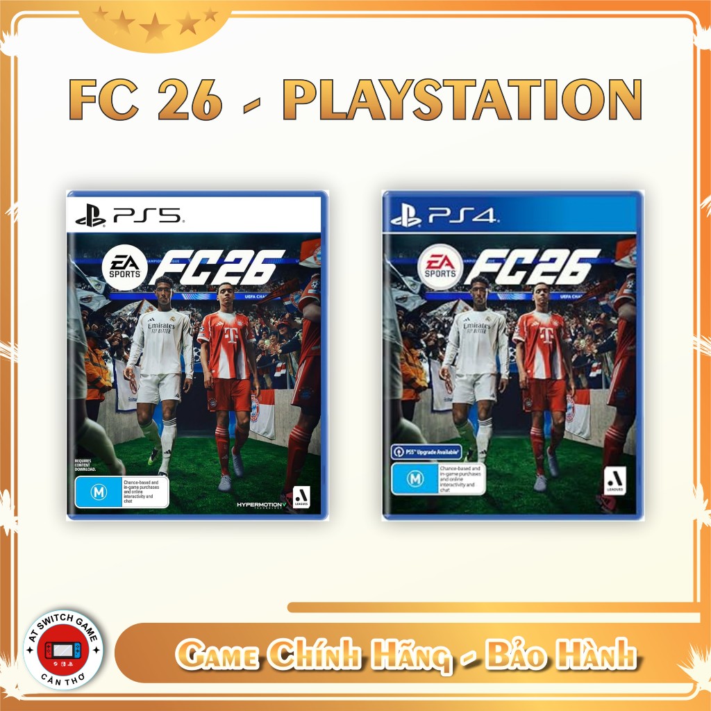 Đĩa game FC 26 cho PlayStation PS4 PS5