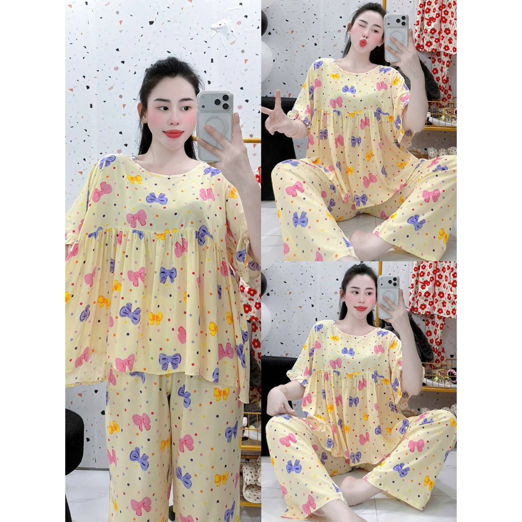 Đồ Bộ Tole Dáng Babydoll