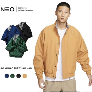  Áo Khoác Thể Thao Nam Cản Gió Giữ Nhiệt Vải Poly Lót Nỉ N.KE Club Futura Jacket Neoshophn JM461 