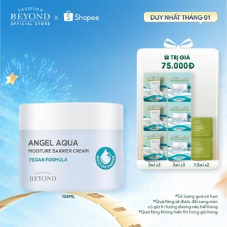   Beyond Official  Kem dưỡng cấp ẩm 100 giờ Beyond Angel Aqua Moisture Barrier Cream 