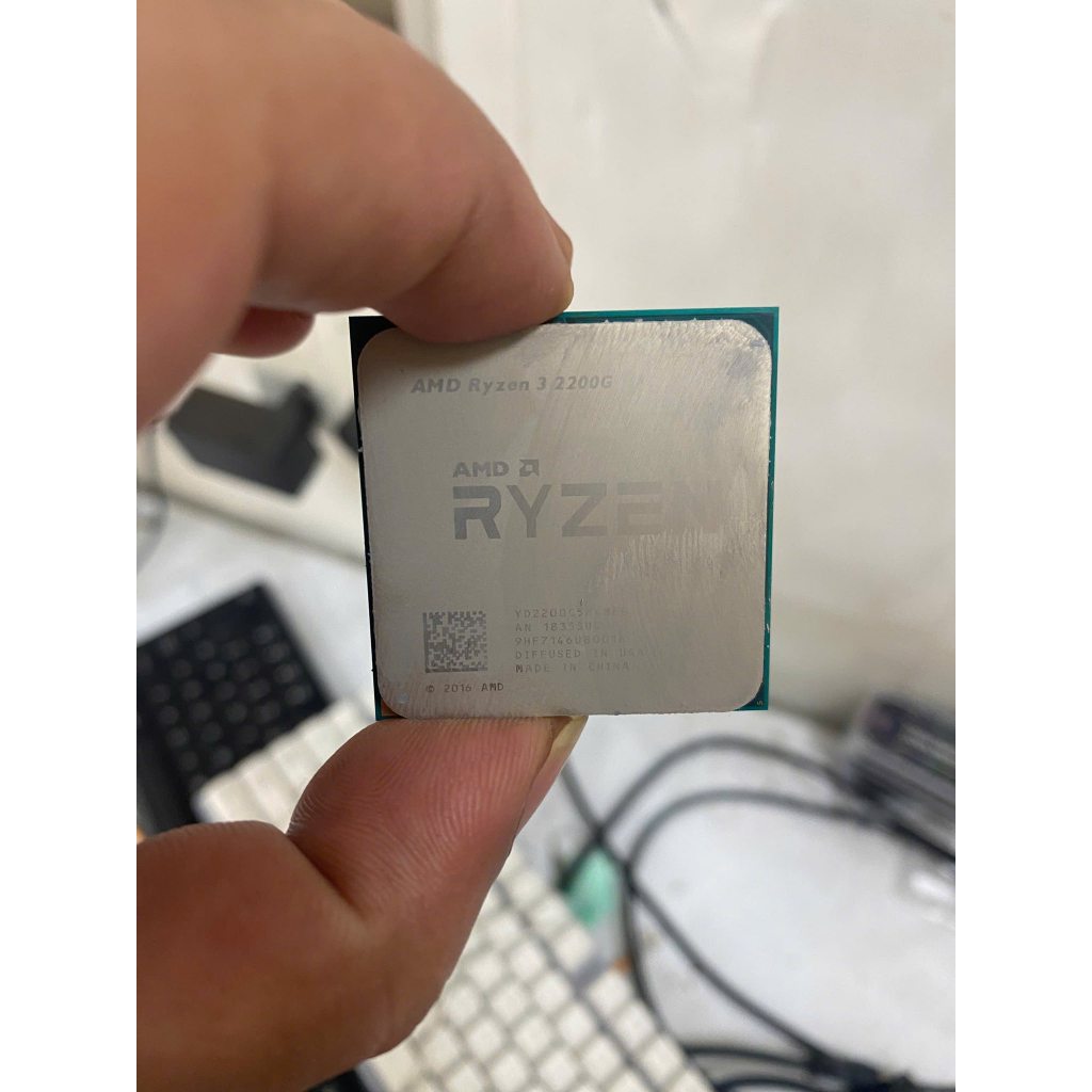 CPU R3 2200G HÀNG HIẾM