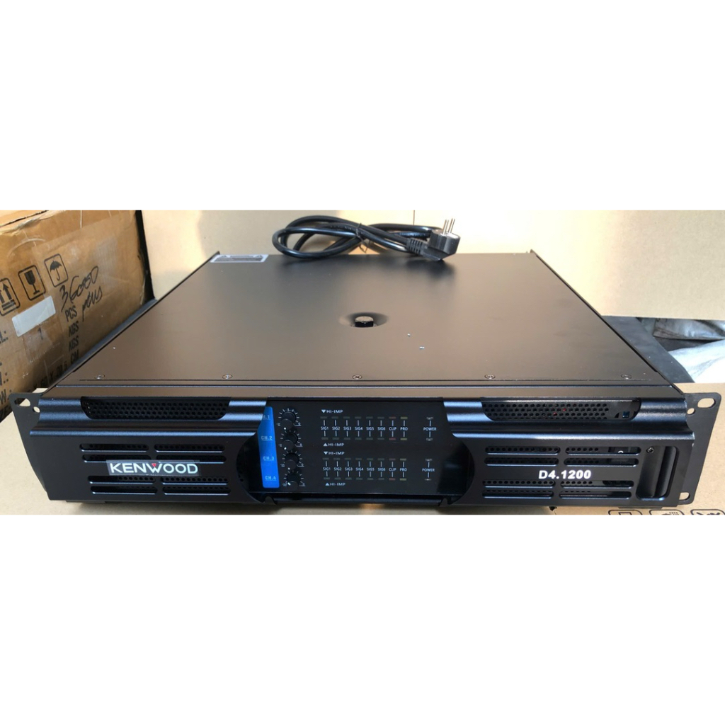 Cục Đẩy 4 Kênh D4.1200