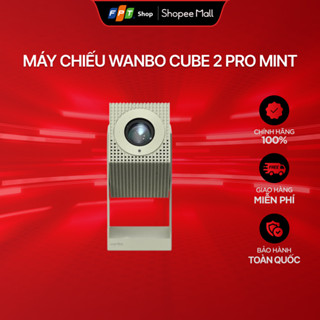 [Chỉ GH tận nơi] Máy Chiếu Wanbo Cube 2 Pro