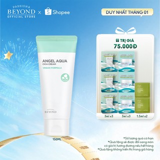  Beyond Official  Kem dưỡng Phục hồi & Tiêu Nhiệt Beyond Angel Aqua Cica Cream 