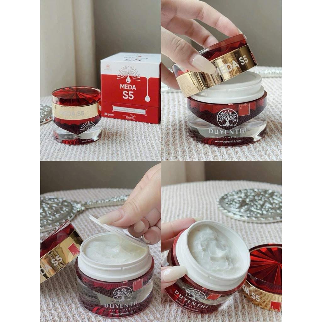 Meda S5 Duyên Thị ( mẫu mới kem trắng)