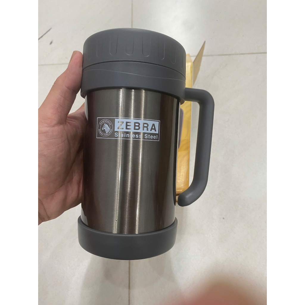 Ly Cốc giữ nhiệt Inox Zebra Daily 500ml - 112901