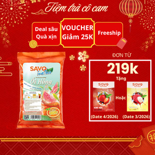  Trà Hoà Tan Savo Vị Ổi Hồng  Túi 800G  