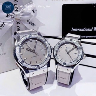 [Siêu Cấp Kèm Hộp ] Đồng Hồ Cặp Nam Nữ YUMI PILOTS Dây Cao Su Cao Cấp , Thời Trang Sang Trọng, Cá Tính FULLBOX