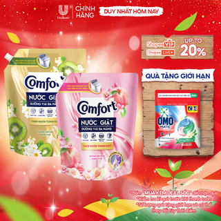  Nước Giặt Comfort Thiên Nhiên Thanh Khiết 3KG 