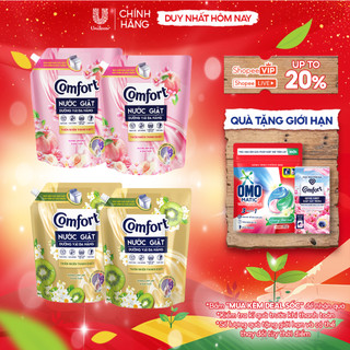  Combo 2 Nước Giặt Comfort Thiên Nhiên Thanh Khiết 3KG 