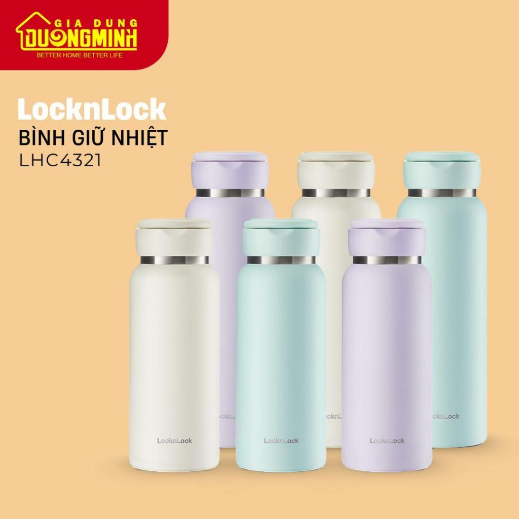 Bình Giữ Nhiệt LocknLock Sling Ring Tumbler - LHC4321 650ML LHC4322 800ML - Gia Dụng Dương Minh