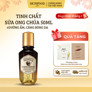  Tinh Chất Sữa Ong Chúa Dưỡng Da SKINFOOD Royal Honey Propolis Enrich Essence 50ml 