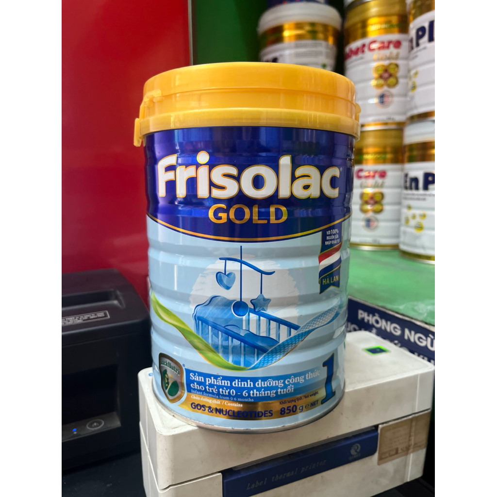 Date 5.2026 - Sữa bột Frisolac gold 1 850g