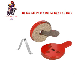 Bộ Đôi Má Phanh Đĩa Xe Đạp Siêu Bền Đẹp