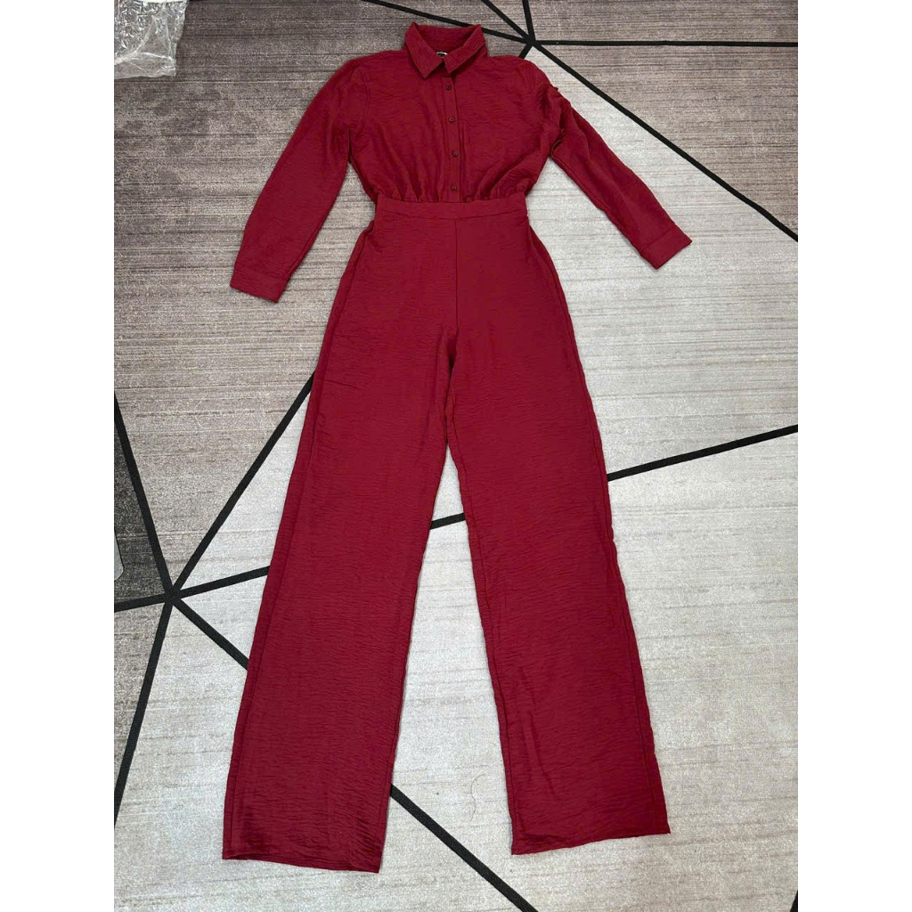 j102 jum ống rộng tay dài fashion nova