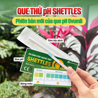 Que Thử Kiềm - Axit Shettle thử PH â.m đ.ạo và ti.nh dị.ch đồ