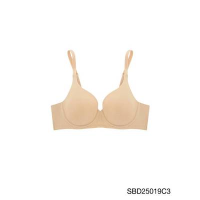 [MỚI VỀ] Áo Lót Có Gọng Mút Mỏng Bản Dâ Lớn Phù Hợp Người Ngực To Màu Trơn Perfect Bra by Sabina SBD25019 (có size lớn)