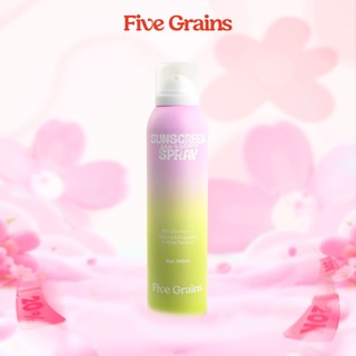  Xịt chống nắng Cao cấp Five Grains nâng tone Pro-Xylane 160ML 