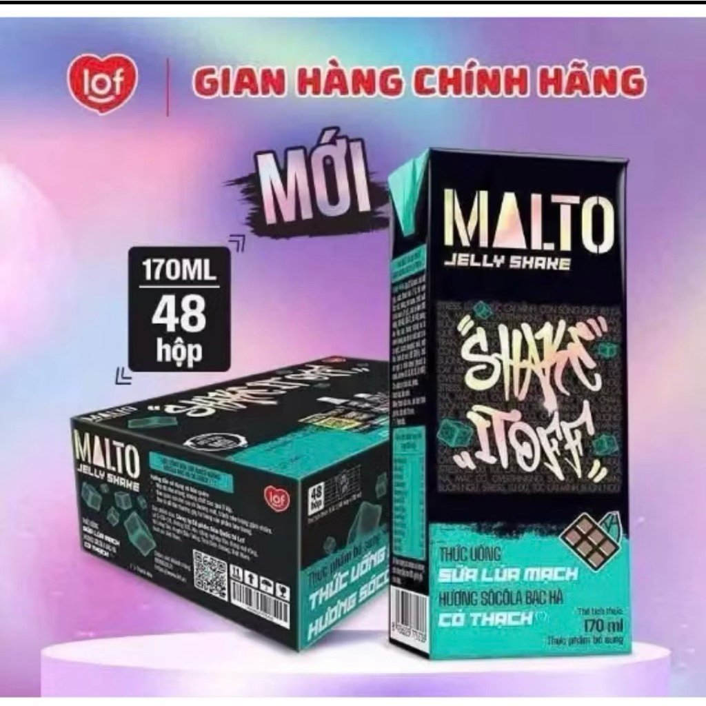 Sữa Malto (thường được biết đến với tên đầy đủ là Lof Malto)