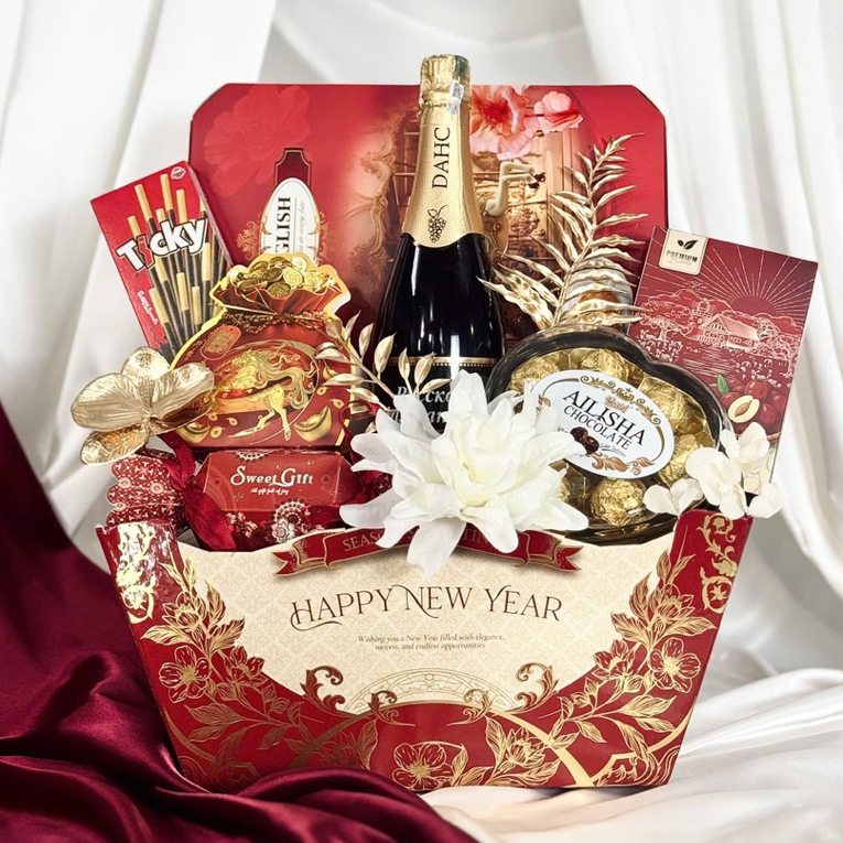 Giỏ Quà Tết 2026 - M06