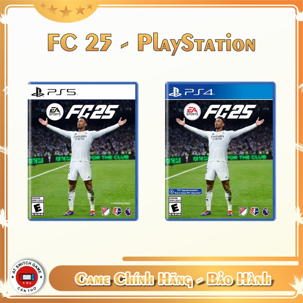 Đĩa Game FC 25 cho PlayStation (PS4 - PS5)