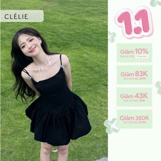  Đầm hai dây dáng bí | Darcy Dress - CLÉLIE 