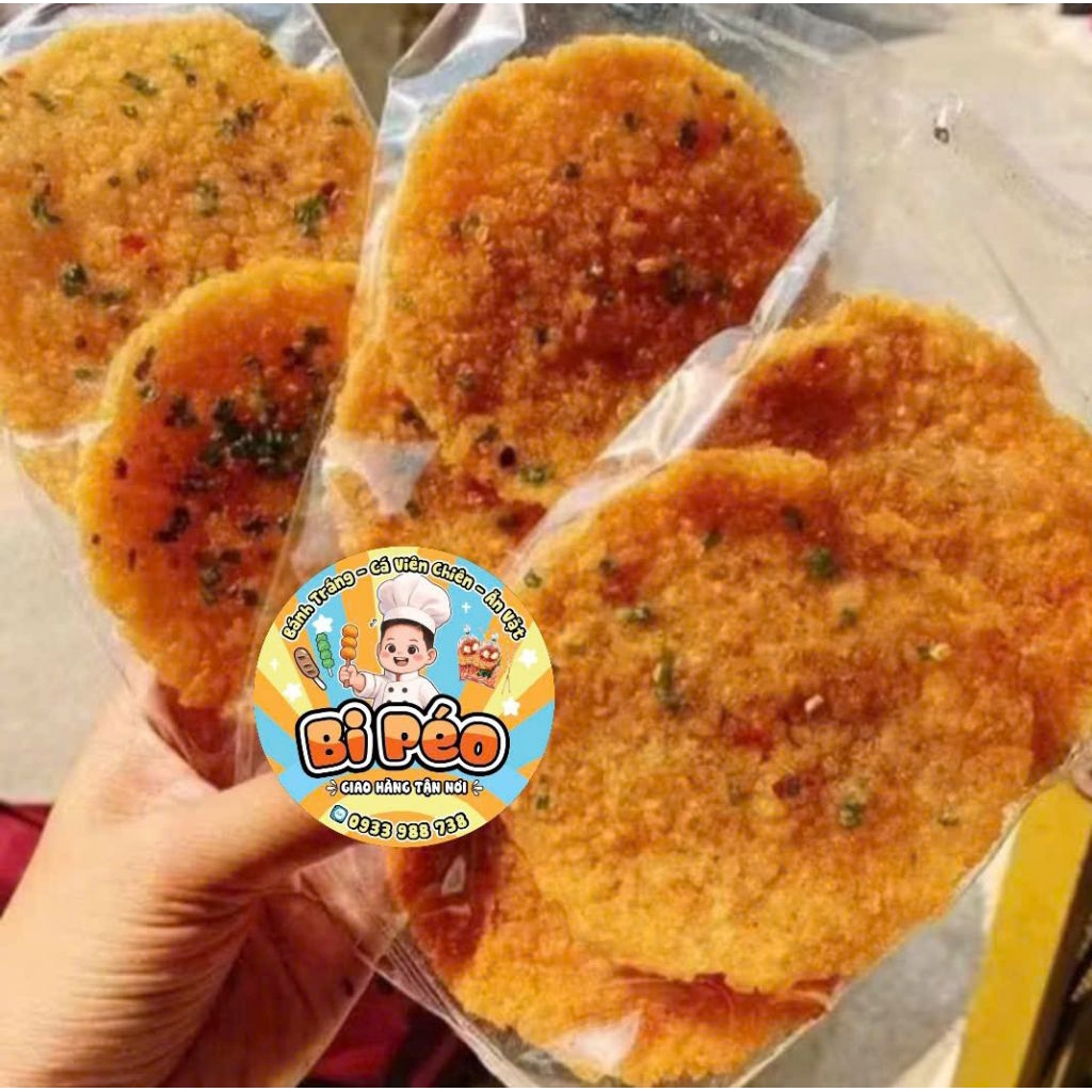 Combo 10 Gói Cơm Cháy Mắm Hành Đậm Vị - Cơm Tấm Chiên Mắm Giòn Tan Ăn Vặt Siêu Ngon