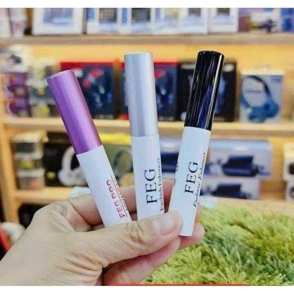 CHÍNH HÃNG.COMBO 2 CÂY Serum NGÀY &ĐÊM  FEG EyeBrow Enhancer 3ml-Serum Dưỡng Mày FEG EyeBrow Enhance