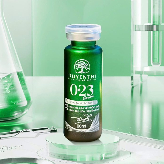 023 Duyên Thị Bách Y Sâm Mới - Duyên Thị 023 Serum Peeling (Mẫu Mới Nhất)