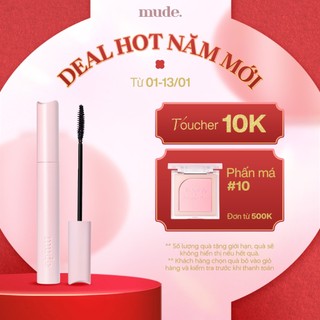  Mascara Chuốt Dày Mi Định Hình Mi Tốt mude Inspire Volume Curling Mascara  10ml & 8ml  