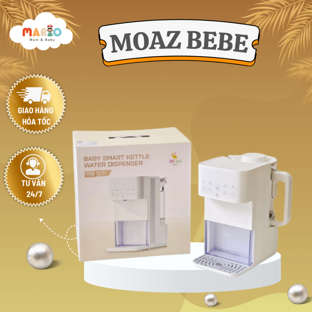 Bình Thủy điện giữ nhiệt thông minh Moaz Bébé MB071