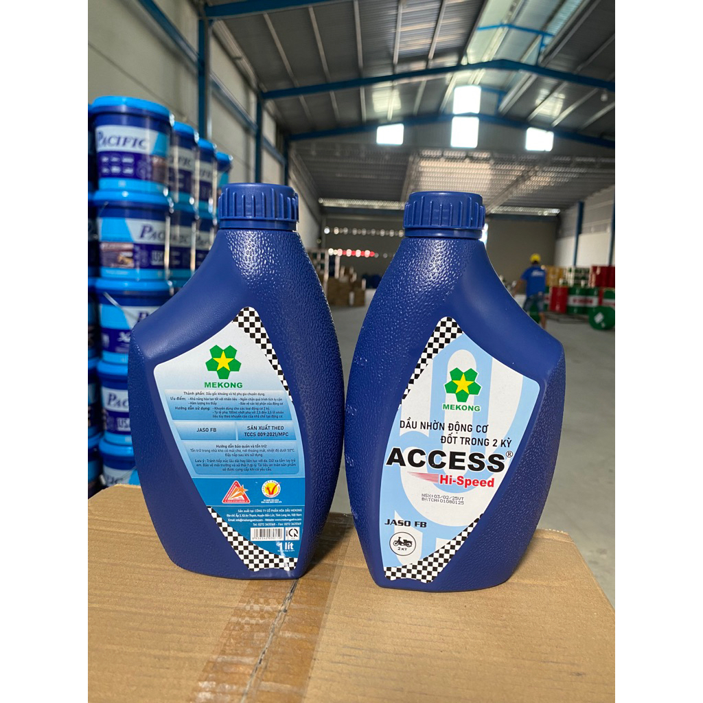 Nhớt Access 2t mekong (Thơm)chai 1L