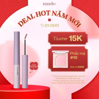  Mascara Lông Mày Siêu Mảnh mude Inspire Skinny Browcara  3.2g  