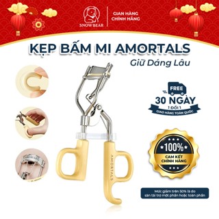 Kẹp Bấm Mi AMORTALS Chính Hãng Cao Cấp – Uốn Mi Cong Tự Nhiên Giữ Nếp Lâu Phù Hợp Người Mới 