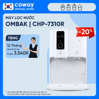   Chỉ giao HN và TP.HCM  Máy lọc nước Coway Ombak CHP-7310R 