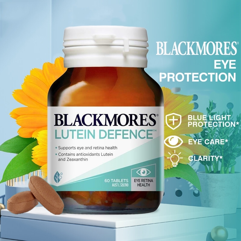 Viên uống bổ mắt Blackmores Lutein Defence, 60 viên