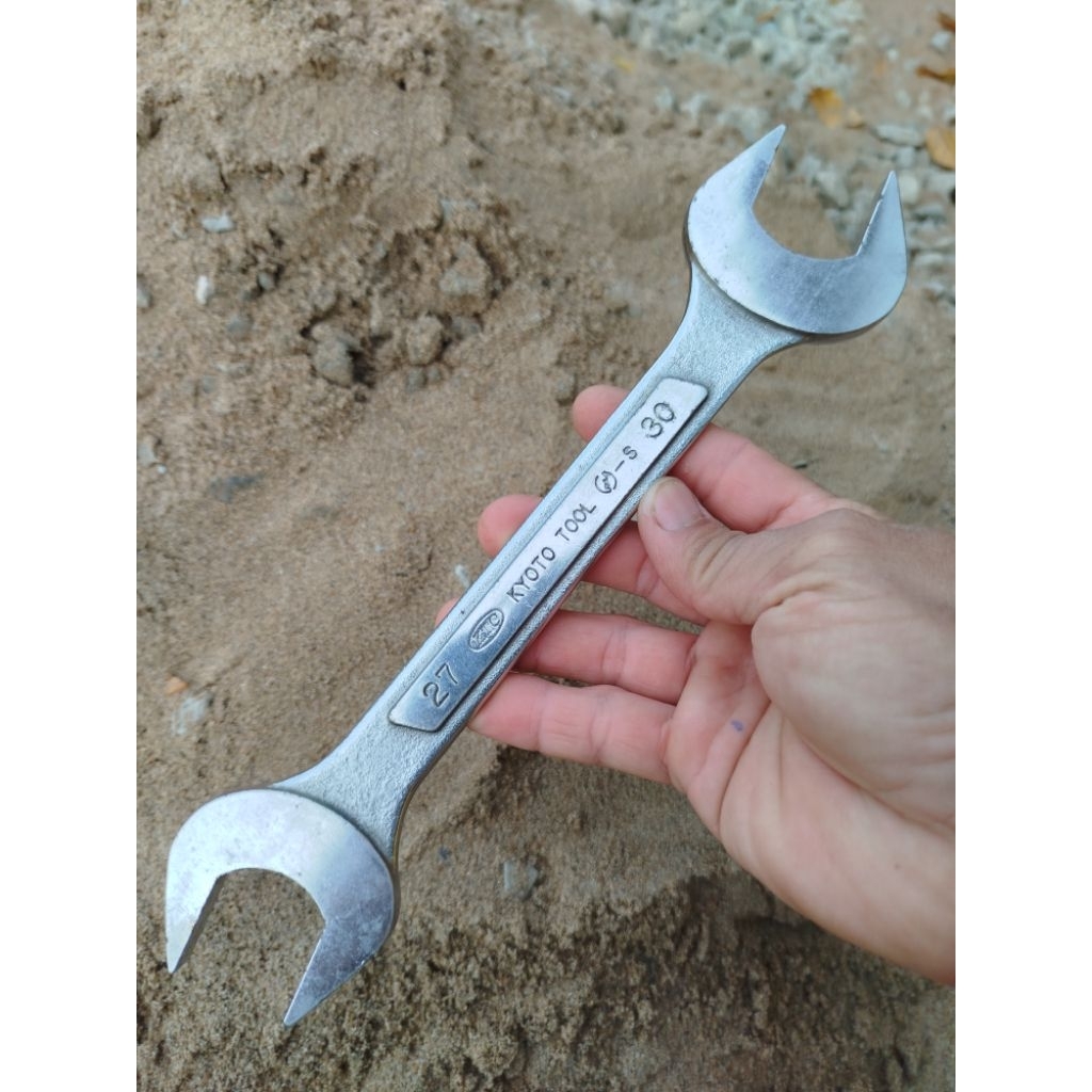 Cờ lê hai đầu miệng KTC Kyoto Tool 27-30