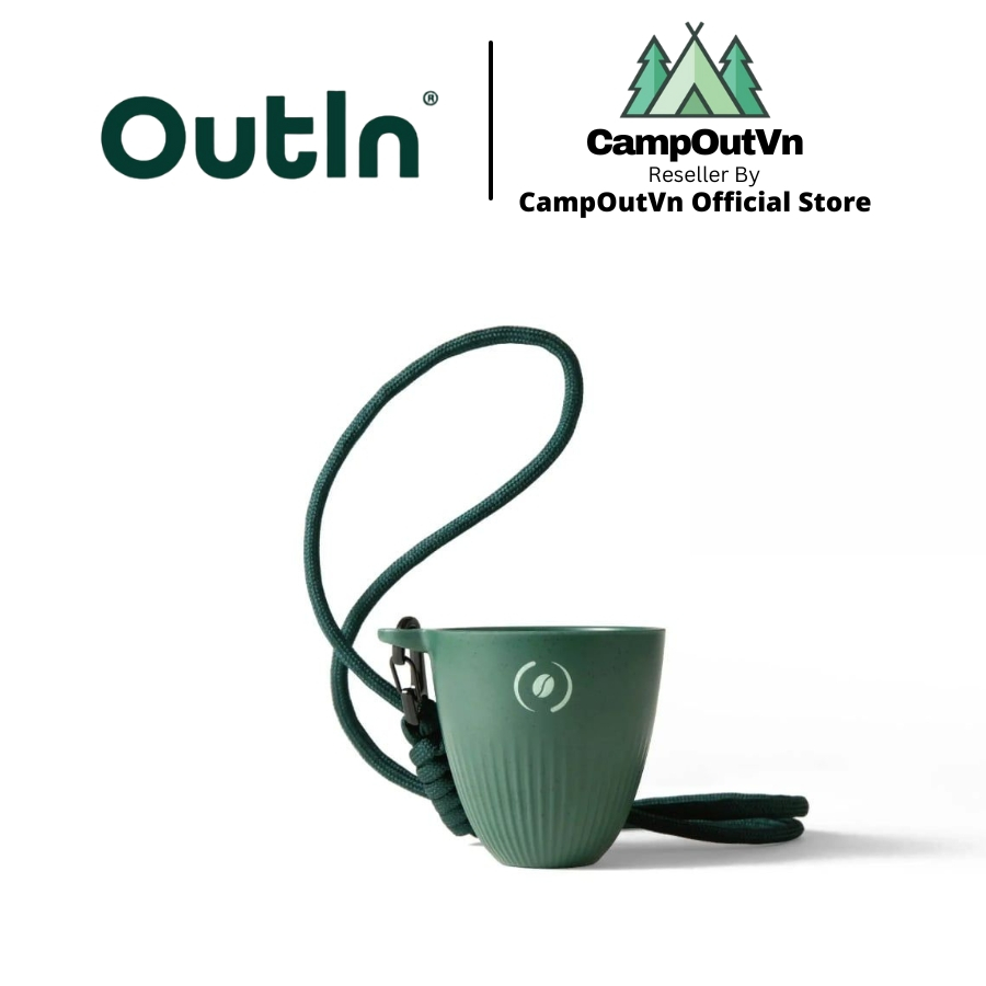 Ly cốc cắm trại OutIn Rebrew Espresso Cup chịu nhiệt tiện lợi campoutvn A751