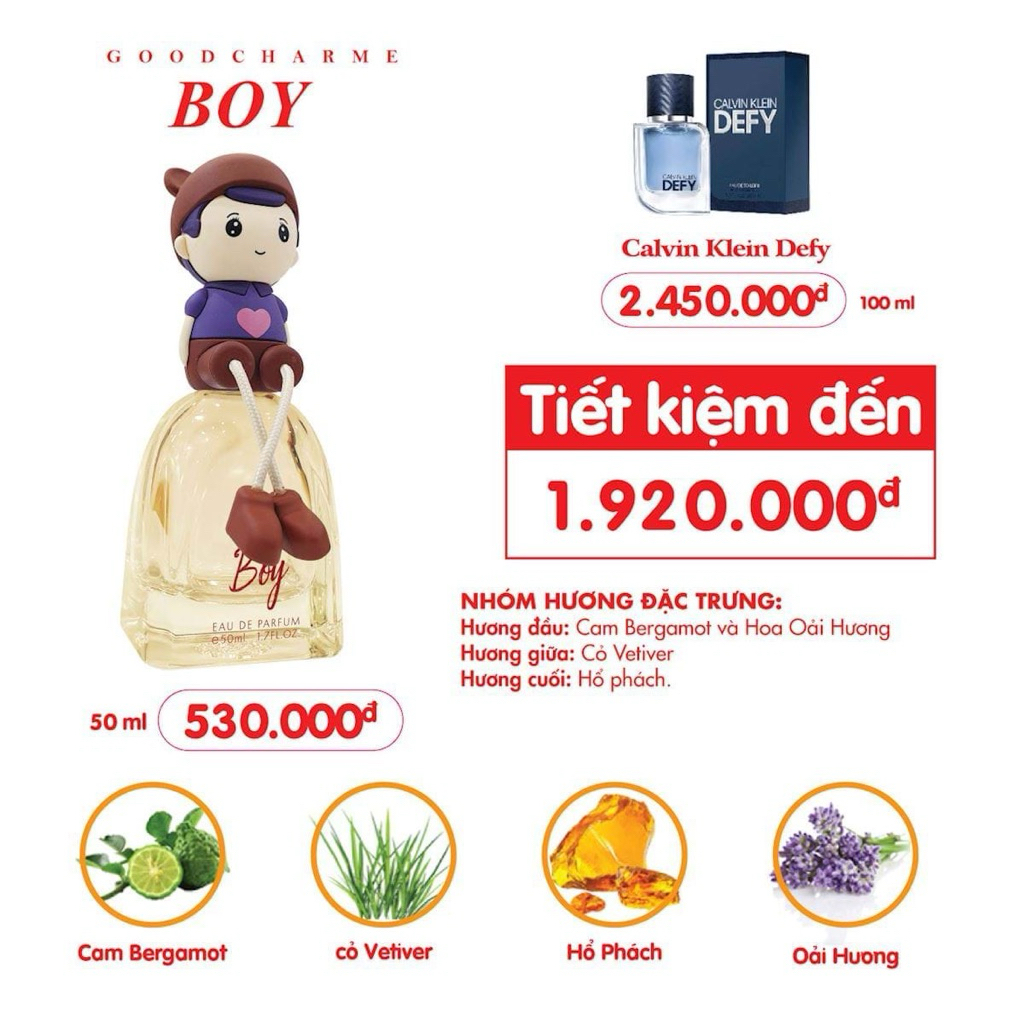 Nước hoa Boy ohlala 50ml