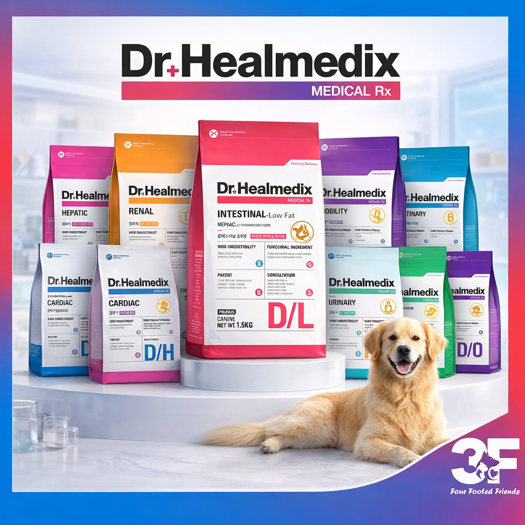 Hạt Cho Chó Dr.Healmedix Intestinal Lowfat 1.5kg – Ít Béo, Hỗ Trợ Tiêu Hóa & Đường Ruột | 3F STORE