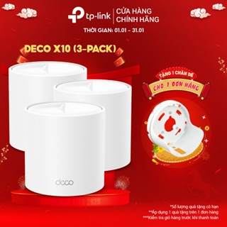  Bộ Phát Wifi Mesh TP-Link Deco X10 Wifi 6 AX 1.5Gbps 