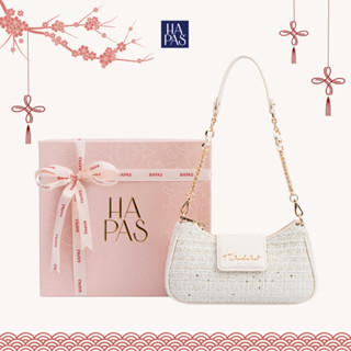   TWEED NO.2  Túi Đeo Vai HAPAS Cách Điệu Monet Sz 24 - Túi Đi Chơi Đi Tiệc Tinh Tế 