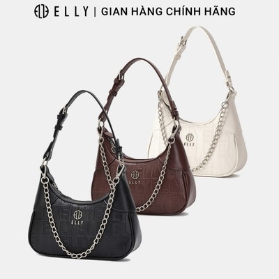Túi xách nữ thời trang ELLY EL343 túi đeo chéo đeo vai xách tay da tổng hợp cao cấp