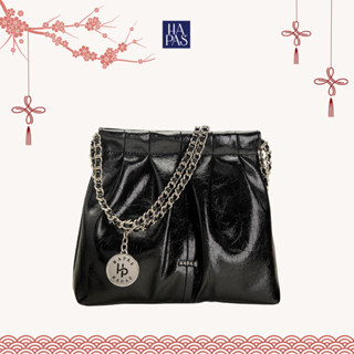  Túi Đeo Vai Quai Đôi Tag Tròn Size 24 HAPAS 