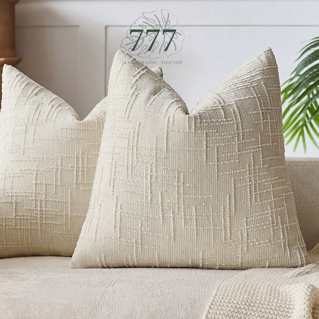 Vỏ gối tựa lưng sofa 45x45 -Vỏ Gối Trang Trí Tết 2026-Vỏ gối trang trí sofa-777059