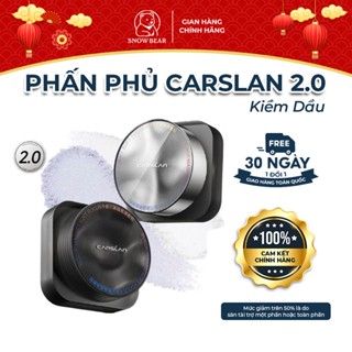  Phấn Phủ CARSLAN Black Magnet 2.0 8g – Phiên Bản Mới Kiềm Dầu Lành Tính Cho Da 