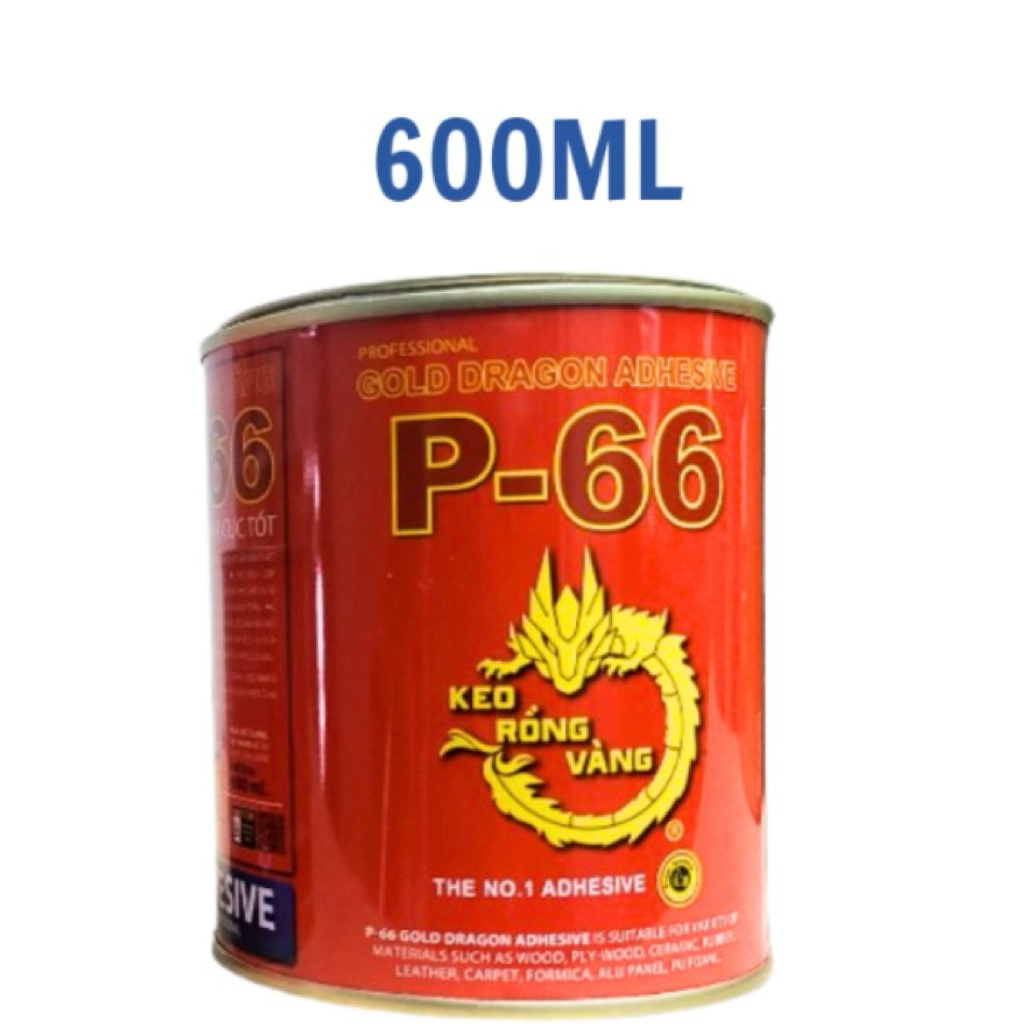 KEO RỒNG VÀNG GOLD DRAGON ADHESIVE P-66   600ml