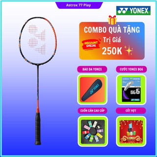  ✅【Chính Hãng  Vợt cầu lông Yonex Astrox 77 Play hàng chính hãng  ship kèm phiếu bảo hành   lối chơi công thủ toàn diện 