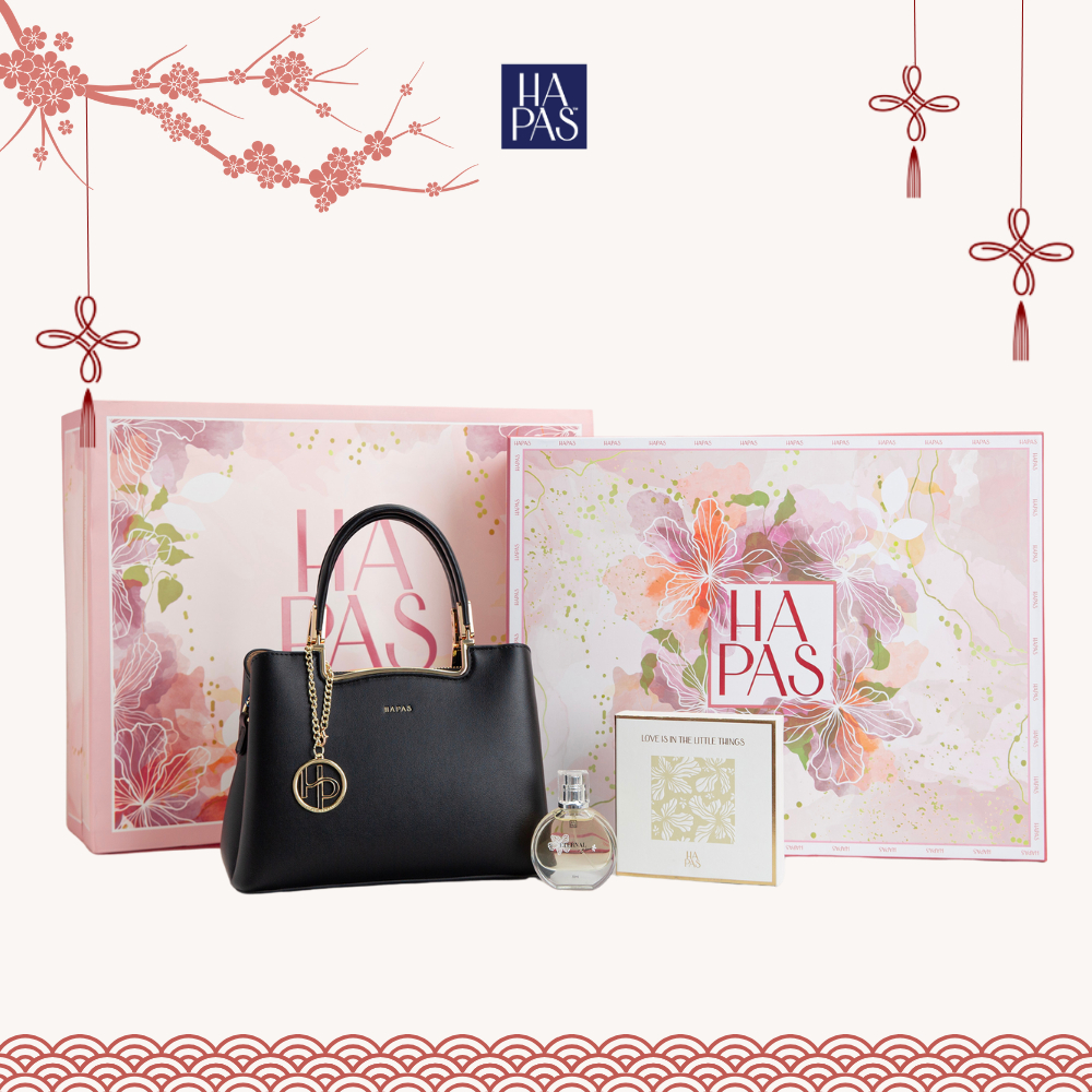 Bộ Quà Tặng Túi Xách "Chân Thành" HAPAS - Món Quà Tặng Mẹ, Tặng Người Thương